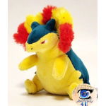 autehntic Pokemon Center Plush Pokemon fit Typhlosion 16cm 